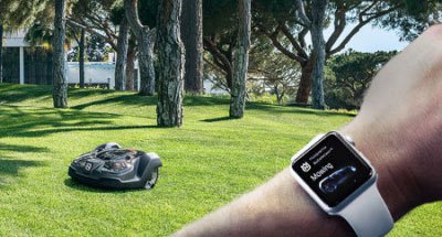 Husqvarna Automower 430X GPS Robot Lawn Mower