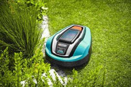 robotic lawn mower functions