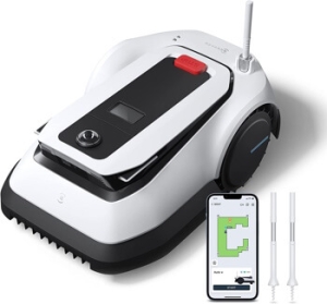 Ecovacs Goat G1 - a robot lawn mower of the new, smart generation without perimeter wire.