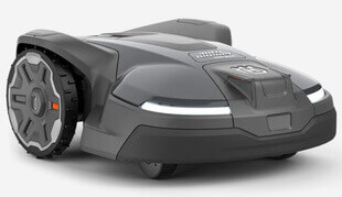 The Husqvarna Automower 450X NERA wireless robot mower