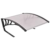 vidaXL Lawn Mower Garage Roof, Automower Cover, Robot Mower Shelter, Robotic Lawnmower House Carport Rain Cover Sunshade Roof for Outdoor Patio Porch