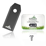 Gratana - Robotic Lawn Mower Blade (30, for Husqvarna - Monster 43MM) Also for Gardena McCulloch Robotic Lawnmower Mowing Robo Robot Accessories Replacement for 315 430 435 450 and Many Others