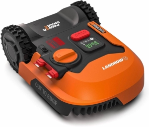 Worx Landroid M WR141E (M500) robot mower in the test