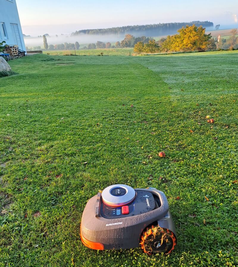 Navimow Robot Lawn Mower Review