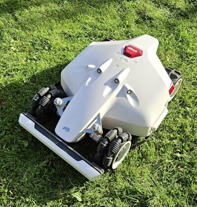Mammotion Luba Robot Mower Front