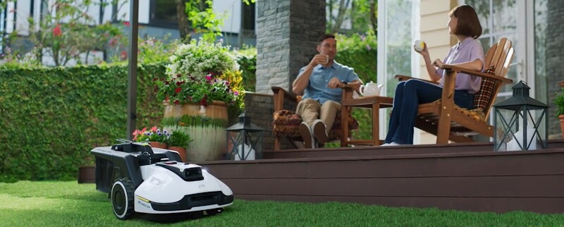 Mammotion Yuka 3D Vision Robot Lawn Mower Without Perimeter Wire
