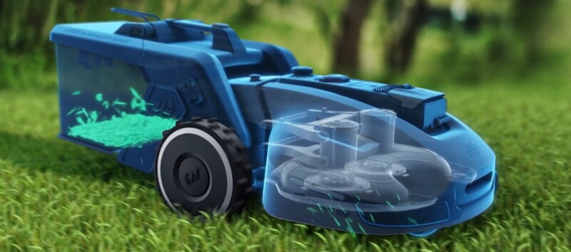 Mammotion Yuka - Robot Lawn Mower and Sweeper