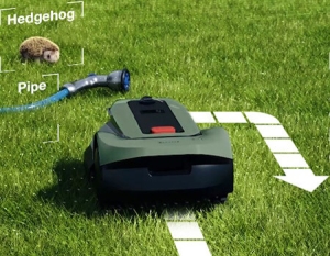 Advanced Obstacle Detection via AI Camera on the GX-600