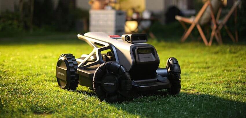Airseekers Tron AI Robot Mower Without Perimeter Wire