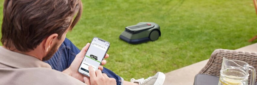 Goat GX-600 Robotic Mower - Not Suitable for All Gardens