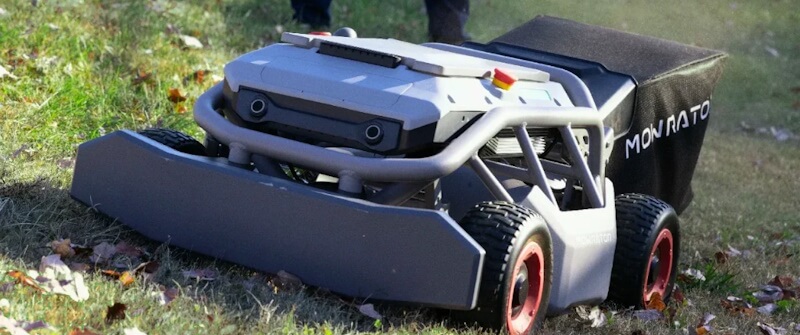 Mowrator S1 remote control robot lawn mower