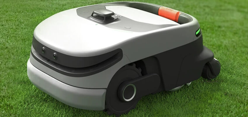 Oasa R1 Wire-Free Robot Mower with Reel-Mowing System