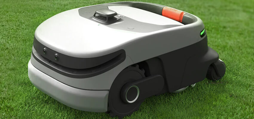 Oasa R1 Wire-Free Robot Mower with Reel-Mower System