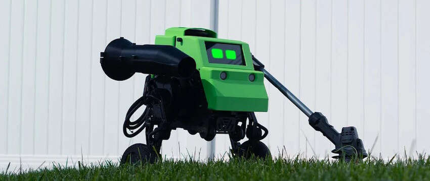 Verdie AI Robot for the Garden