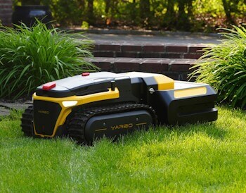 Yarbo lawn care robot with lawn mower module