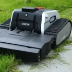 Lymow Robot Lawn Mower with Track Drive