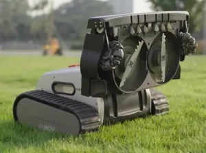 Rotary Blade System of the Lymow Robot Lawn Mower
